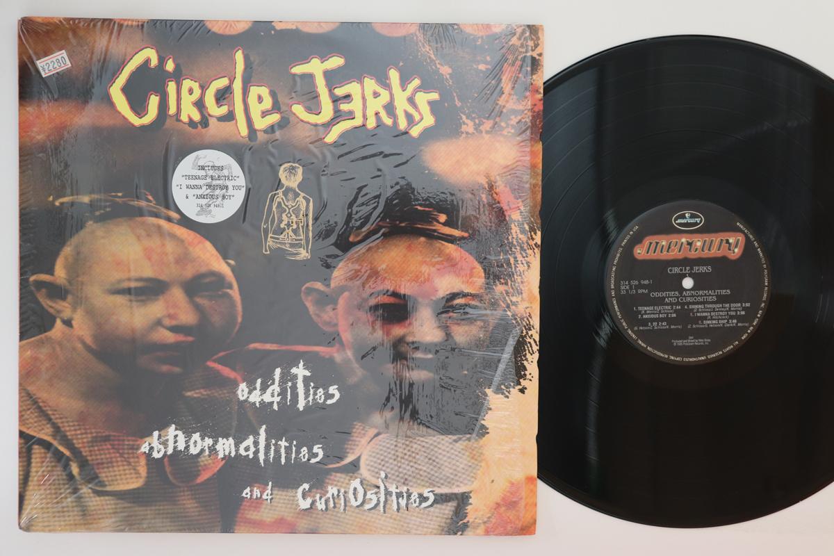 LP Record CIRCLE JERKS - Oddities, Abnormalities And Curiosi 3145269481 MERCURY 1995 US Rock Used
LP Record CIRCLE JERKS - Oddities, Abnormalities And Curiosi 3145269481 MERCURY 1995 US Rock Used