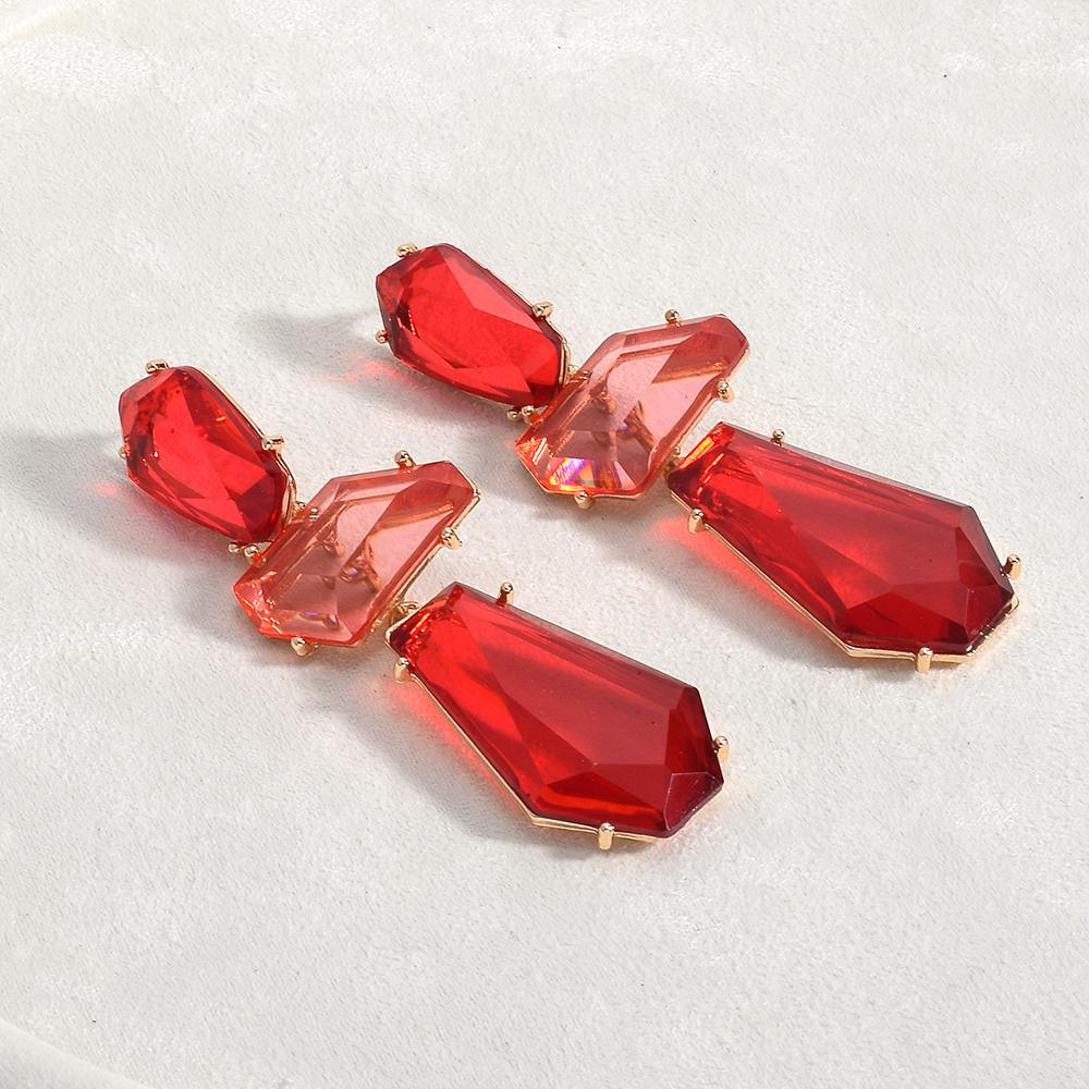 Bohemian Drop Earrings Acrylic Geometric Dangle Earring For Women Girls Vintage Party Jewelry Accessories красный
Bohemian Drop Earrings Acrylic Geometric Dangle Earring For Women Girls Vintage Party Jewelry Accessories красный