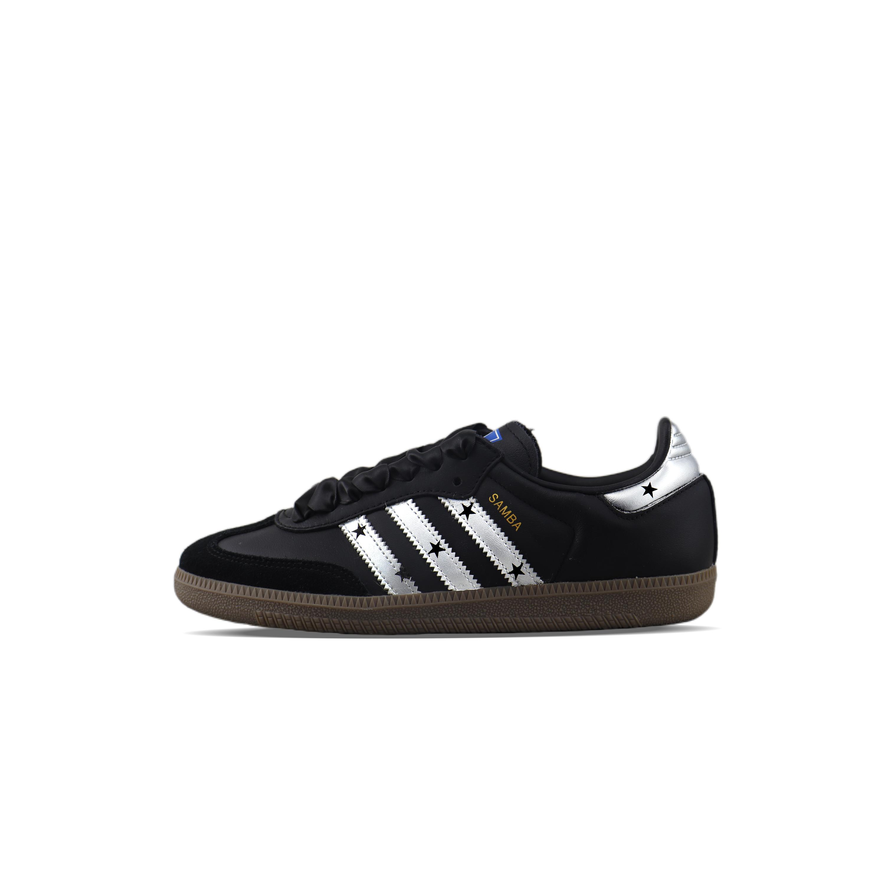 Adidas Originals SAMBA OG Slip Resistant Abrasion Resistant Low top German Army Trainers Unisex Black Silver B75807(Team840-) 35⅔
Adidas Originals SAMBA OG Slip Resistant Abrasion Resistant Low top German Army Trainers Unisex Black Silver B75807(Team840-) 35⅔