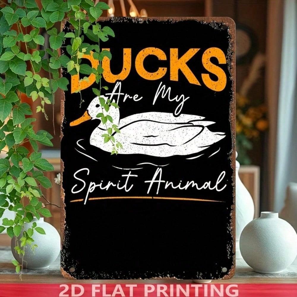 Vintage Duck Metal Poster 8x12 Inch Wall Art Kitchen Decor
Vintage Duck Metal Poster 8x12 Inch Wall Art Kitchen Decor