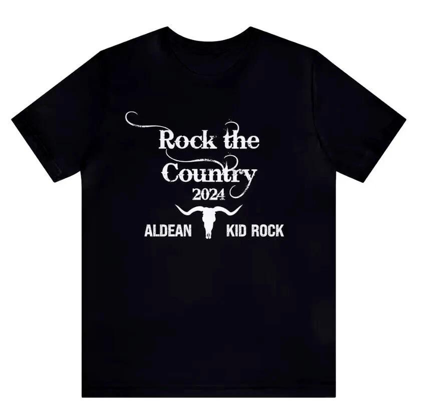 Classic Rock the Country 2024 Concert Aldean Kid Rock T-Shirt 4XL
Classic Rock the Country 2024 Concert Aldean Kid Rock T-Shirt 4XL