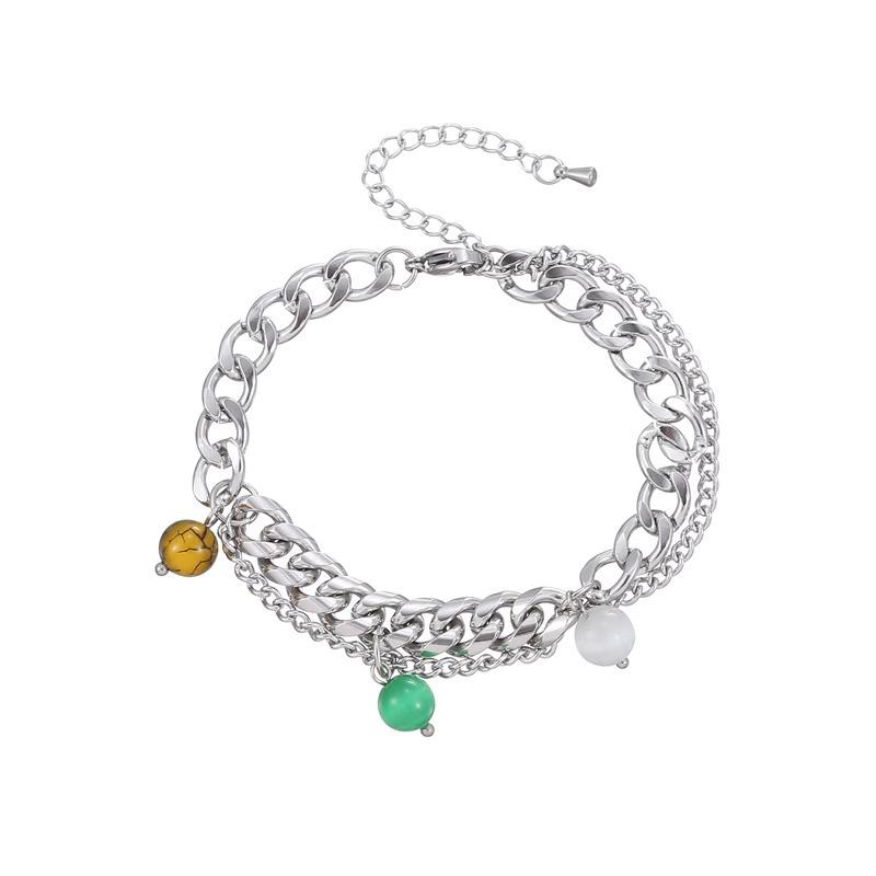 High-End Hip Hop Bracelet: Sleek Cool Style, Titanium Steel, No-Fade Design
High-End Hip Hop Bracelet: Sleek Cool Style, Titanium Steel, No-Fade Design
