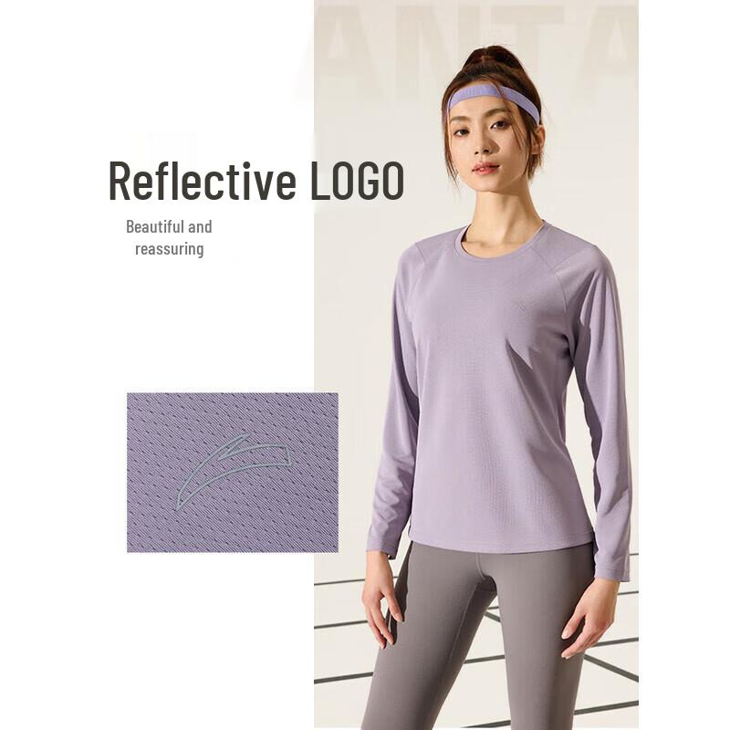 ANTA Women s Quick-Dry Long Sleeve Fitness T-Shirt L
ANTA Women s Quick-Dry Long Sleeve Fitness T-Shirt L