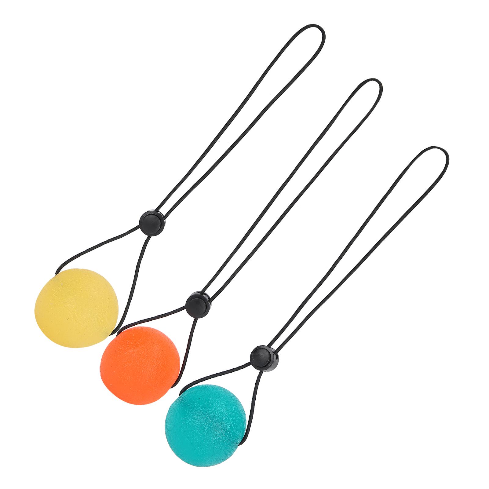 Мяч для упражнений на пальцы, фитнес, растяжение пальцев, тренировочный мяч для реабилитации(желтый
Мяч для упражнений на пальцы, фитнес, растяжение пальцев, тренировочный мяч для реабилитации(желтый