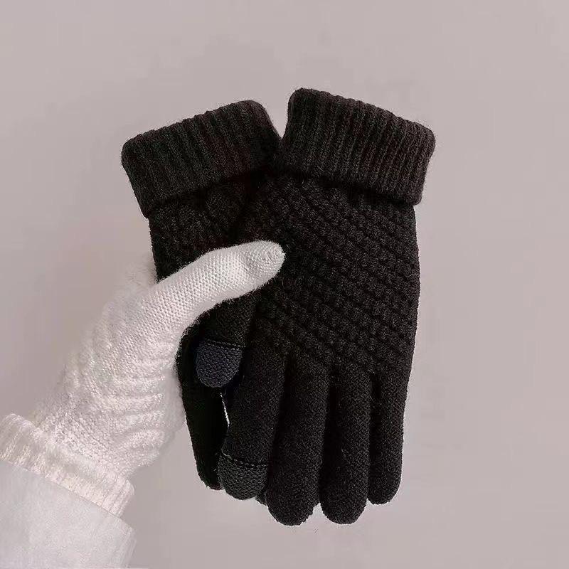 Newcomer Exclusive: Touchscreen Gloves Men s & Women s Velvet-Lined, Thickened for Autumn/Winter Cold-Proof Outdoor Thickened Warm/Touchscreen Compatible
Newcomer Exclusive: Touchscreen Gloves Men s & Women s Velvet-Lined, Thickened for Autumn/Winter Cold-Proof Outdoor Thickened Warm/Touchscreen Compatible