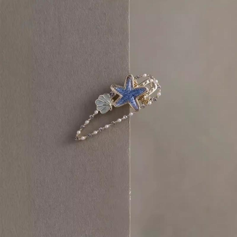 2 шт. Изысканные заколки для волос в виде ракушек морских звезд, Сладкие сказочные заколки, Заколки для челки, Зажимы-уточки для девочек, Универсальные аксессуары для волос
2 шт. Изысканные заколки для волос в виде ракушек морских звезд, Сладкие сказочные заколки, Заколки для челки, Зажимы-уточки для девочек, Универсальные аксессуары для волос