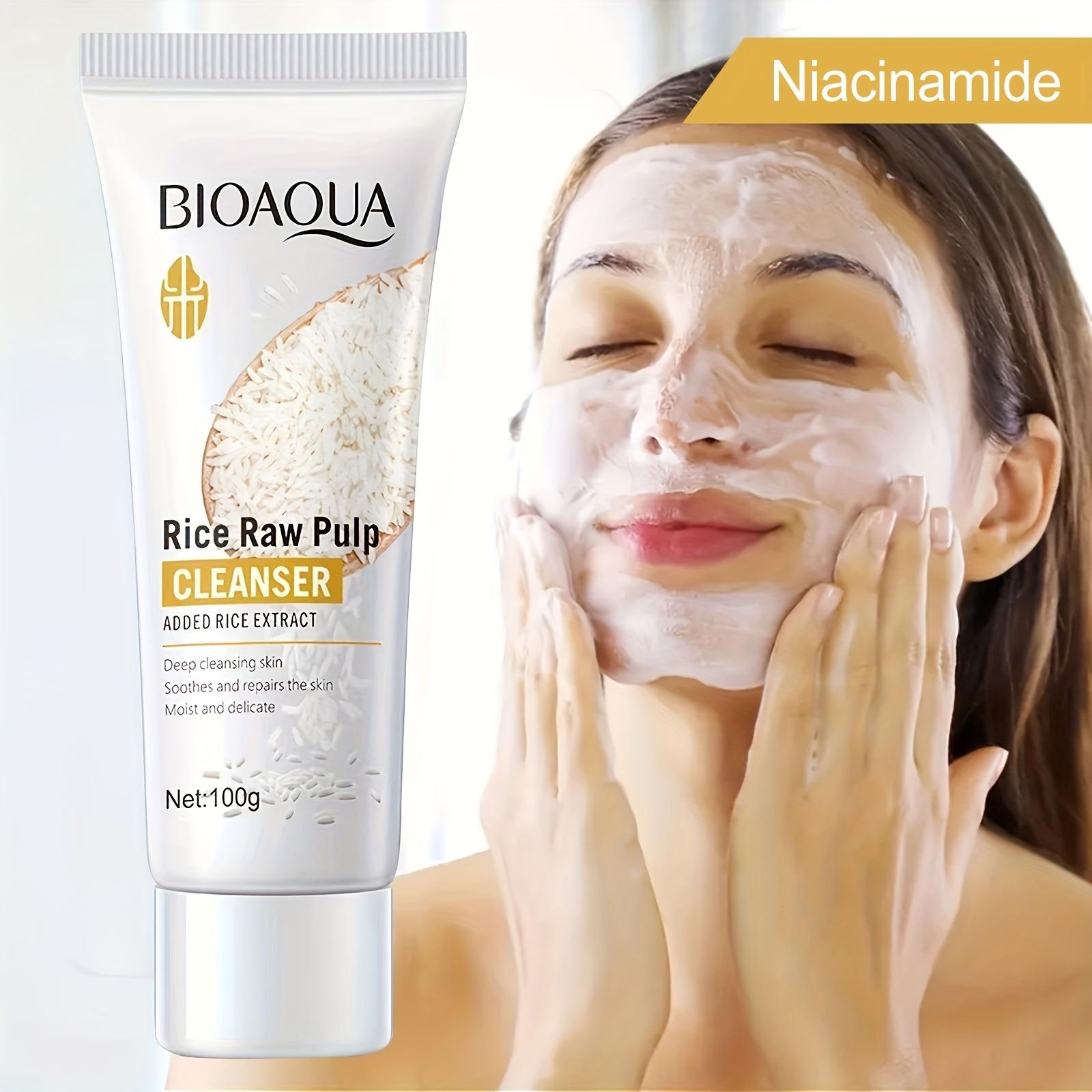 100g Raw Pulp Rice Deep Clean Gel, Beautiful Face Wash for Delicate Skin Daily Care for Men and Women Adult Unisex
100g Raw Pulp Rice Deep Clean Gel, Beautiful Face Wash for Delicate Skin Daily Care for Men and Women Adult Unisex