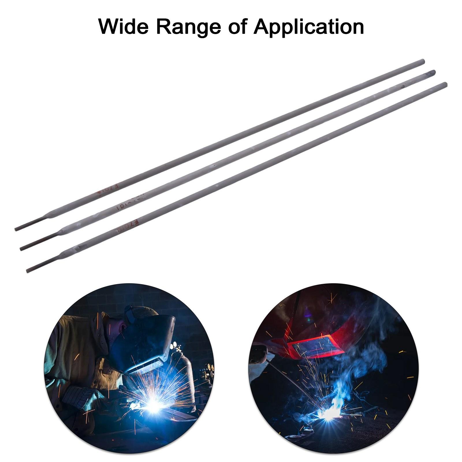 Welding Rods Weld Thick Section Structural Steels with E7018 1 Low Hydrogen Welding Rods 25mm 32mm 40mm Electrodes 3.2mm
Welding Rods Weld Thick Section Structural Steels with E7018 1 Low Hydrogen Welding Rods 25mm 32mm 40mm Electrodes 3.2mm
