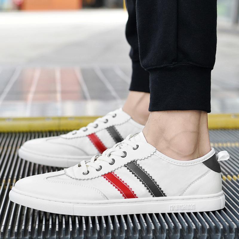 Autumn fashion casual men s shoes breathable board shoes low-top lace-up little white men s shoes comfortable and trendy single shoes 37
Autumn fashion casual men s shoes breathable board shoes low-top lace-up little white men s shoes comfortable and trendy single shoes 37