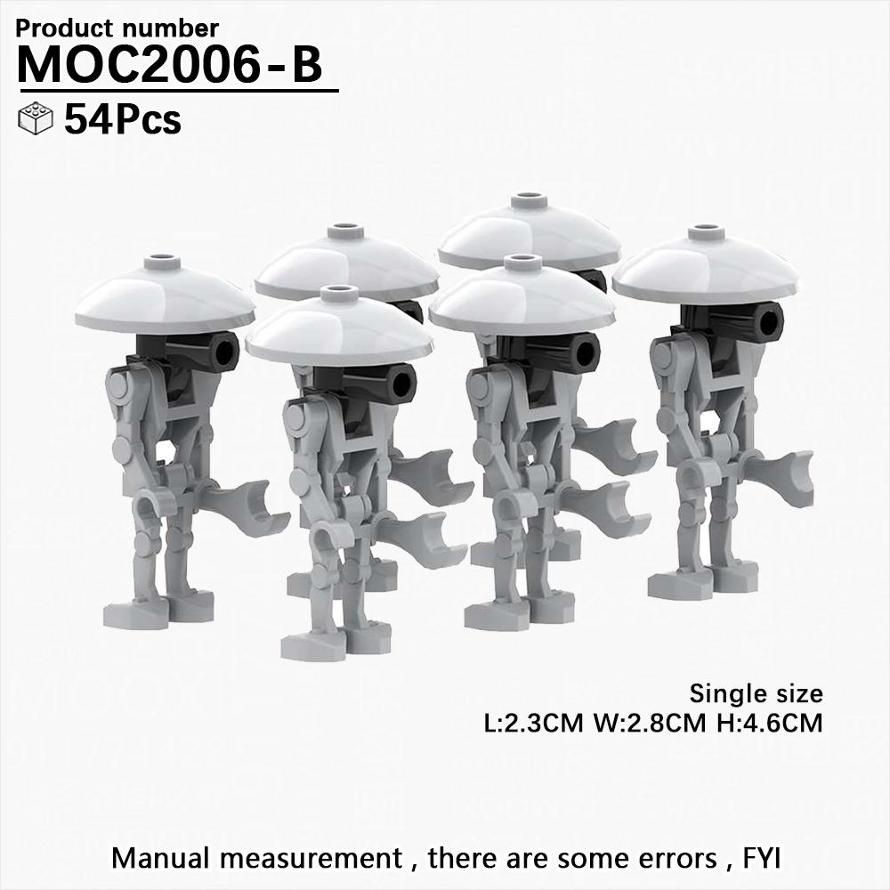 MOOXI Самый Полный Дроид Паук-Страж Космических Войн Набор Конструктора для Взрослых MOC Модель из Кирпичиков DIY Диорама Игрушка в Подарок для Мальчика
MOOXI Самый Полный Дроид Паук-Страж Космических Войн Набор Конструктора для Взрослых MOC Модель из Кирпичиков DIY Диорама Игрушка в Подарок для Мальчика