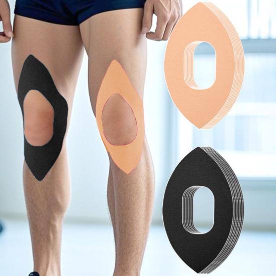 20Pcs Precut Kinesiology Knee Tape Knee Pain Relief Support Elastic Athletic Kinetic Knee Strip Waterproof Breathable Knee Stability Knee Patch
20Pcs Precut Kinesiology Knee Tape Knee Pain Relief Support Elastic Athletic Kinetic Knee Strip Waterproof Breathable Knee Stability Knee Patch