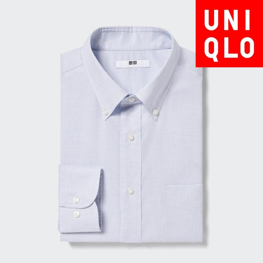 Рубашка стандартного кроя в клетку UNIQLO Easy Care с длинным рукавом и воротником на пуговицах B 63 BLUE/Men S
Рубашка стандартного кроя в клетку UNIQLO Easy Care с длинным рукавом и воротником на пуговицах B 63 BLUE/Men S
