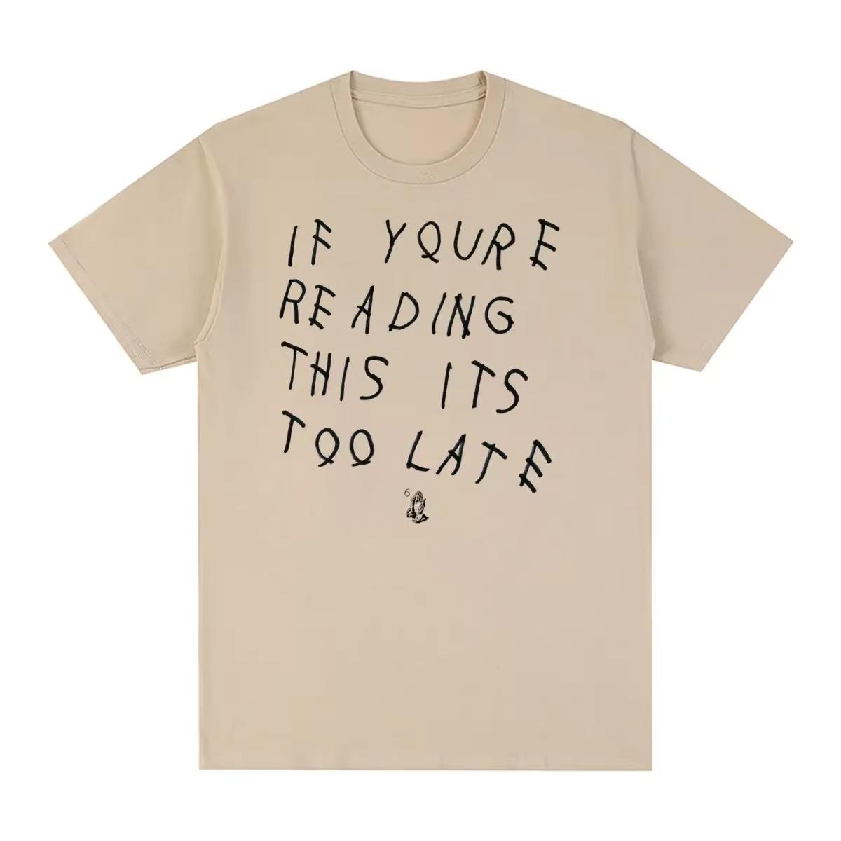 Rapper Drake What Did I Miss I Know What They Did Last Summer Graphic Print T-shirts Unisex Women Hip Hop Fashion Pop Music T Shirt 4XL
Rapper Drake What Did I Miss I Know What They Did Last Summer Graphic Print T-shirts Unisex Women Hip Hop Fashion Pop Music T Shirt 4XL