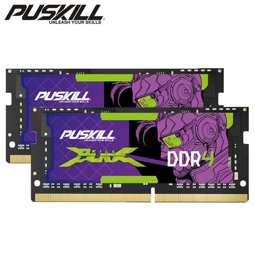 PUSKILL DDR4 Killblade Notebook Gamer Memoria Ram 32GB 2x16GB 2x8GB 3200MHz 2666MHz 1.2V 260pin Sodimm для пам яті ноутбука DDR4 8GB 3200 x2PCs
PUSKILL DDR4 Killblade Notebook Gamer Memoria Ram 32GB 2x16GB 2x8GB 3200MHz 2666MHz 1.2V 260pin Sodimm для пам яті ноутбука DDR4 8GB 3200 x2PCs
