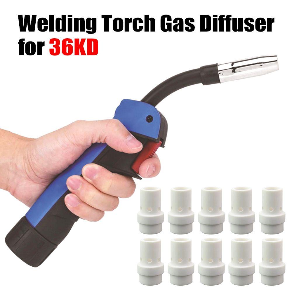 Supplies Welder Accessory MB36KD Assembly Ceramic Ring for 36KD Gas Diffuser Welding Torch
Supplies Welder Accessory MB36KD Assembly Ceramic Ring for 36KD Gas Diffuser Welding Torch