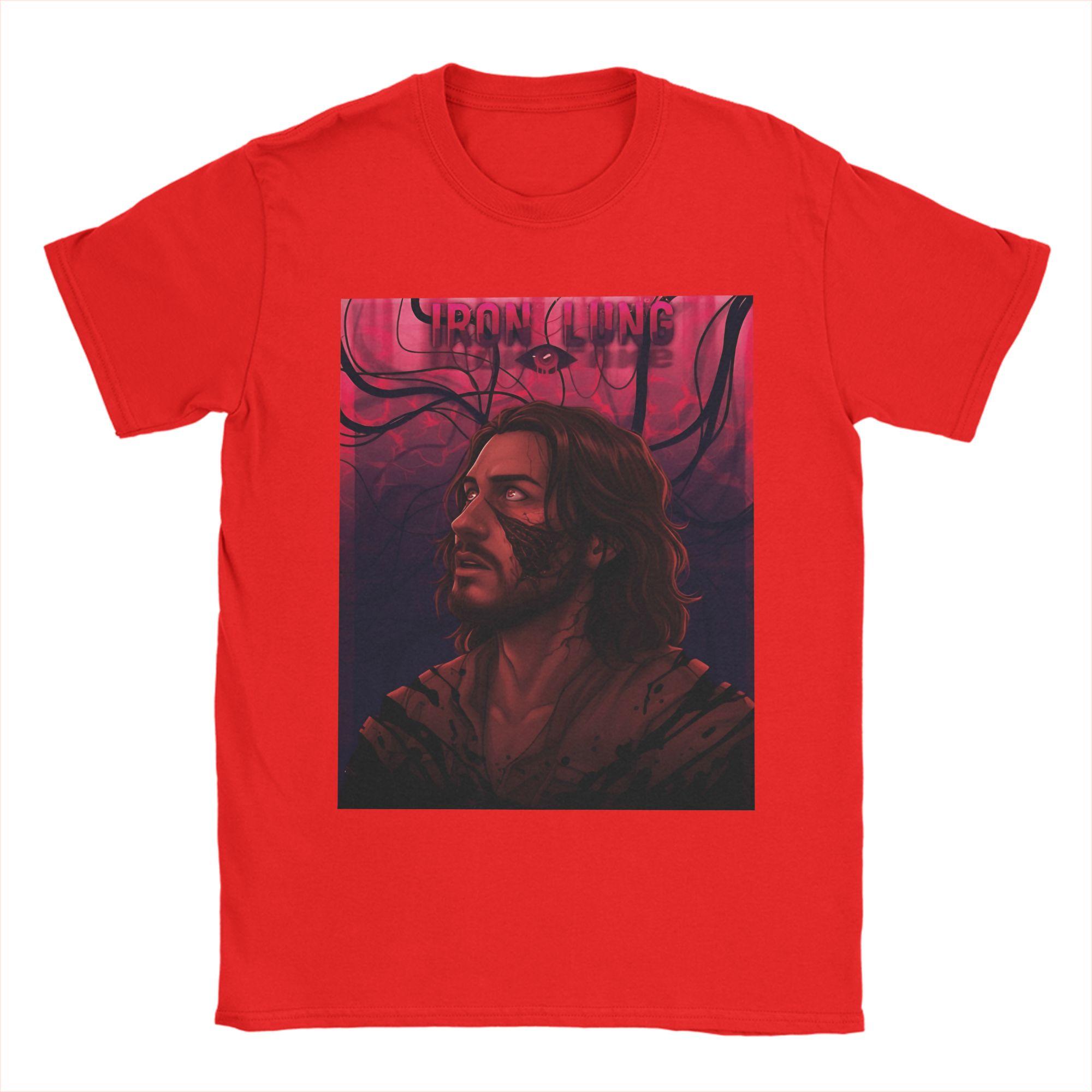 Leisure IRON LUNG Horror fan art TShirts Men Round Collar Pure Cotton T Shirts Short Sleeve Tees Plus Size Clothes S
Leisure IRON LUNG Horror fan art TShirts Men Round Collar Pure Cotton T Shirts Short Sleeve Tees Plus Size Clothes S