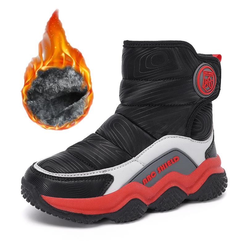 28-39 Дитячі Зимові Великі Модні Товста Підошва Вуличні Високі Теплі Плюшеві Бавовняні Чоботи Снігоходи 32 червоний/чорний
28-39 Дитячі Зимові Великі Модні Товста Підошва Вуличні Високі Теплі Плюшеві Бавовняні Чоботи Снігоходи 32 червоний/чорний