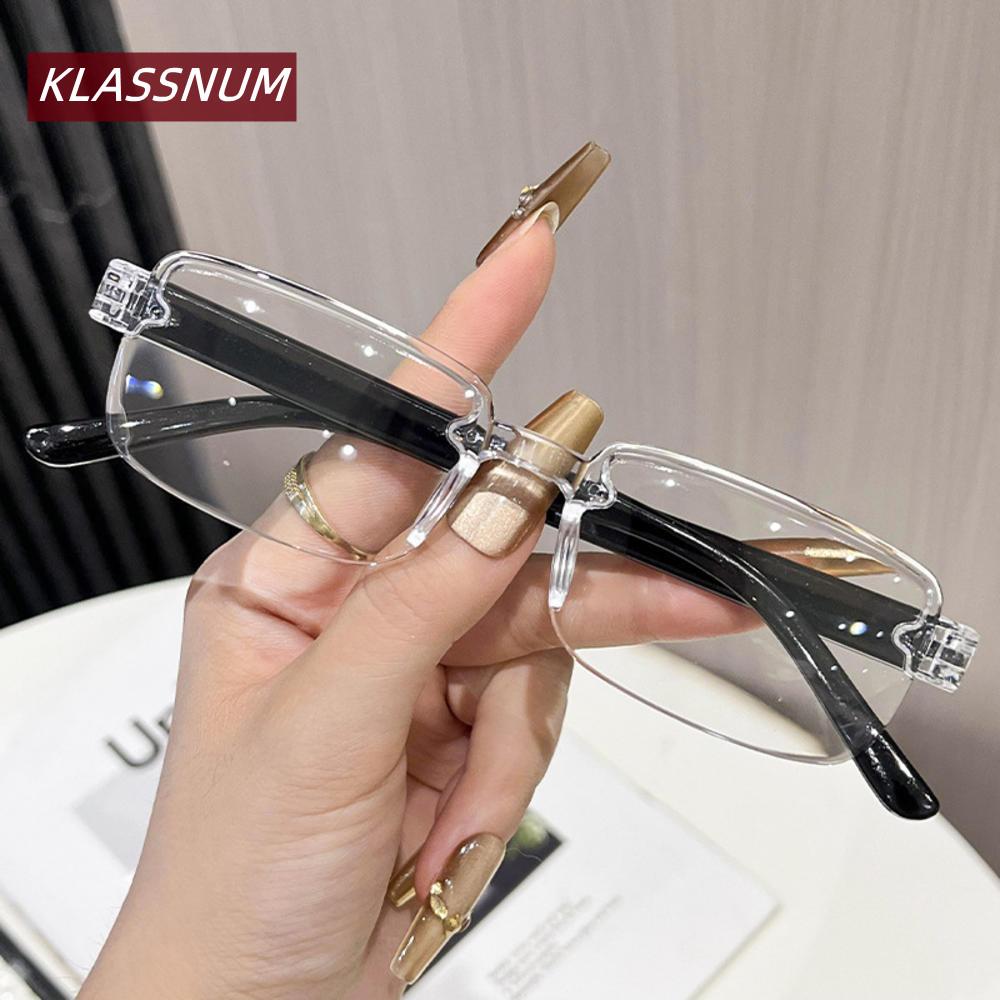 KLASSNUM Men s Reading Glasses Smart Glasses With Automatic Adjustment Lens Dimming Glasse Women Anti-blue Light Reading Mirror +400 білий
KLASSNUM Men s Reading Glasses Smart Glasses With Automatic Adjustment Lens Dimming Glasse Women Anti-blue Light Reading Mirror +400 білий