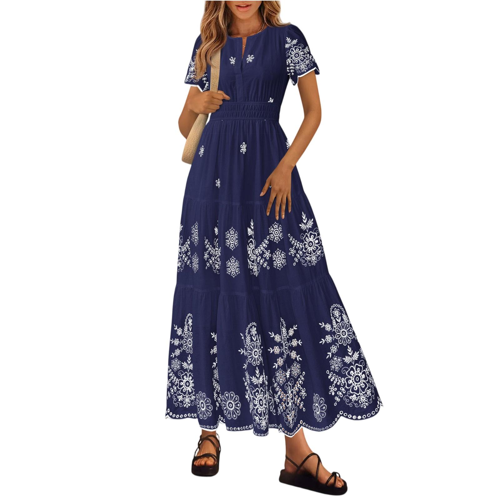 Women s Fashionable Casual -color Dress S
Women s Fashionable Casual -color Dress S