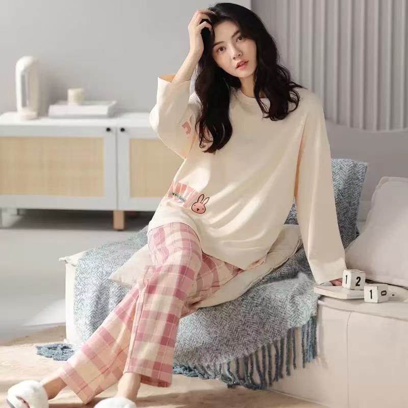 Women s Spring/Fall Long-Sleeve Outerwear-Style Loungewear Set Student Sweet & Fresh Long-Sleeve Top + Loose-Fit Comfortable Pants Two-Piece Set XXL
Women s Spring/Fall Long-Sleeve Outerwear-Style Loungewear Set Student Sweet & Fresh Long-Sleeve Top + Loose-Fit Comfortable Pants Two-Piece Set XXL