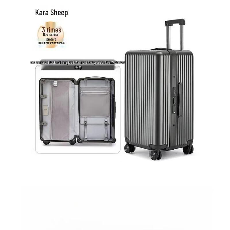 Kala Lamb Magic Cube Alloy Frame Suitcase
Kala Lamb Magic Cube Alloy Frame Suitcase