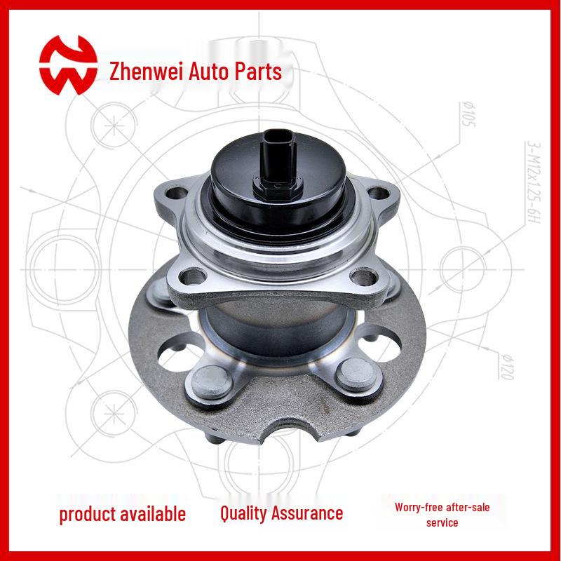 Ступица заднего колеса Toyota NOAH (Часть №. 42450-28040) 16×16×16
Ступица заднего колеса Toyota NOAH (Часть №. 42450-28040) 16×16×16