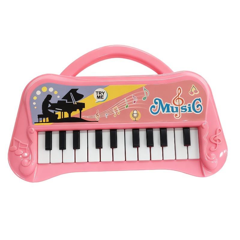 Kids Musical Keyboard Toy 13 Keys Piano Electronic Organ for Toddlers Boys Girls Gifts
Kids Musical Keyboard Toy 13 Keys Piano Electronic Organ for Toddlers Boys Girls Gifts