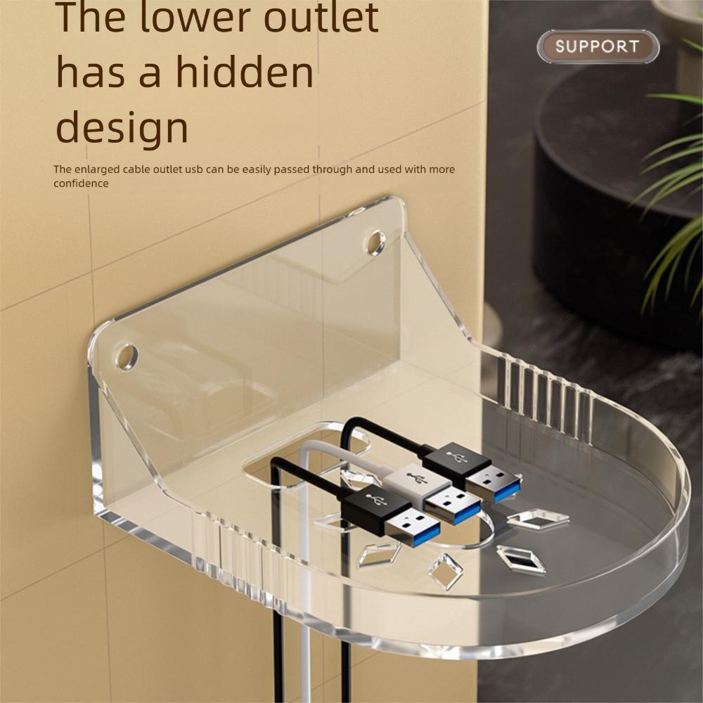 Space-Saving Storage Rack Wall Mount Stand Shelf Storage Holder for Security Camera Mini Speaker білий
Space-Saving Storage Rack Wall Mount Stand Shelf Storage Holder for Security Camera Mini Speaker білий