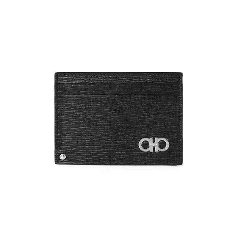 Salvatore Ferragamo Men s Card Wallet Gancini Two-Tone 66 A061 0685914 66 A061 0685914
Salvatore Ferragamo Men s Card Wallet Gancini Two-Tone 66 A061 0685914 66 A061 0685914