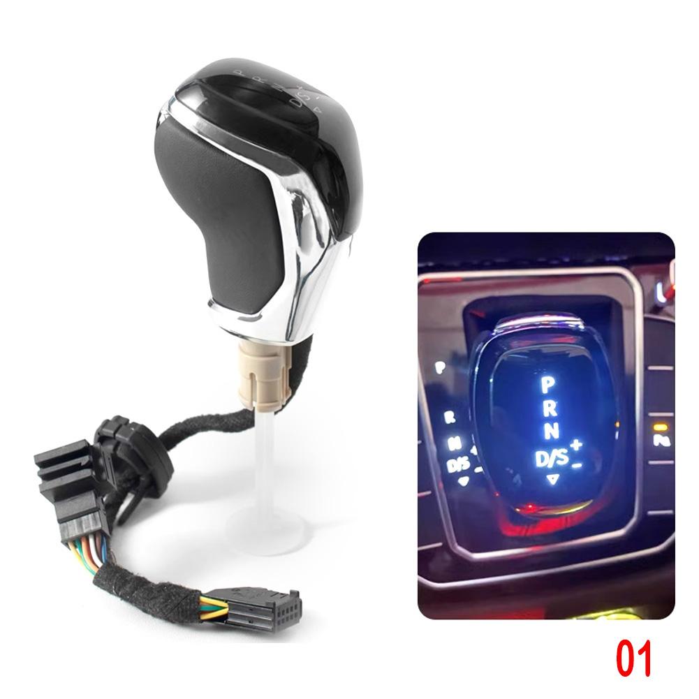 Car Auto LED Electronic Shift Hand Gear Shift Knob Head Lever Leather Shift Knob Stick For MK2 CC Scirocco Octavia Kodiaq superb jetta MK5 MK6 Silver with White light
Car Auto LED Electronic Shift Hand Gear Shift Knob Head Lever Leather Shift Knob Stick For MK2 CC Scirocco Octavia Kodiaq superb jetta MK5 MK6 Silver with White light