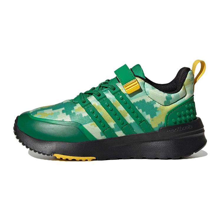 Adidas Racer TR21 And Top Strap LEGO Green Core Black GS HQ1325 38
Adidas Racer TR21 And Top Strap LEGO Green Core Black GS HQ1325 38