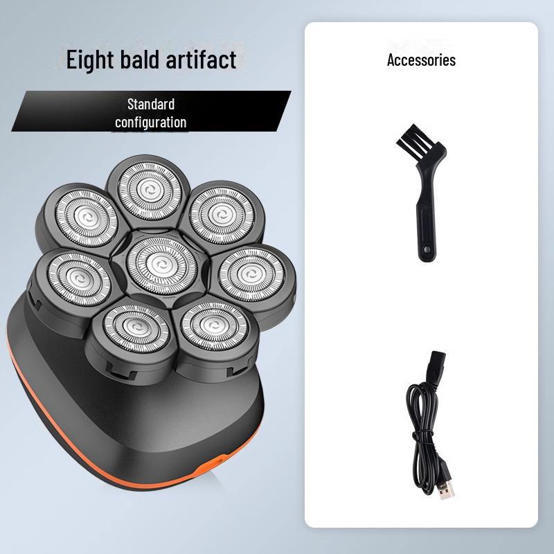 Многофункциональная электрическая бритва для мужчин York - машинка для стрижки волос и бритва серый
Многофункциональная электрическая бритва для мужчин York - машинка для стрижки волос и бритва серый