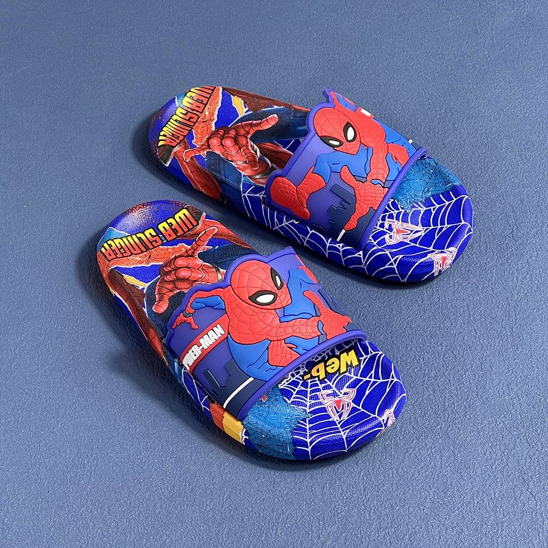 Cartoon Anime Children s Toddler Slippers Superhero Pattern Open Toe Sandals For Boys And Girls Slides 33 синий
Cartoon Anime Children s Toddler Slippers Superhero Pattern Open Toe Sandals For Boys And Girls Slides 33 синий