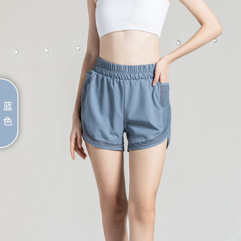 Шорты для йоги, противоскользящие, для бега, тренировок, на открытом воздухе, поддельные, из двух частей, сетчатые, для фитнеса, женские спортивные шорты XXL синий
Шорты для йоги, противоскользящие, для бега, тренировок, на открытом воздухе, поддельные, из двух частей, сетчатые, для фитнеса, женские спортивные шорты XXL синий