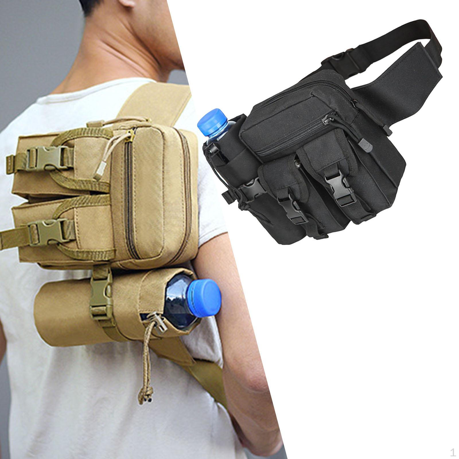 Pck Bg Pouch Fnny Wter Bottle Holder Trekking Women Men Hunting Black
Pck Bg Pouch Fnny Wter Bottle Holder Trekking Women Men Hunting Black