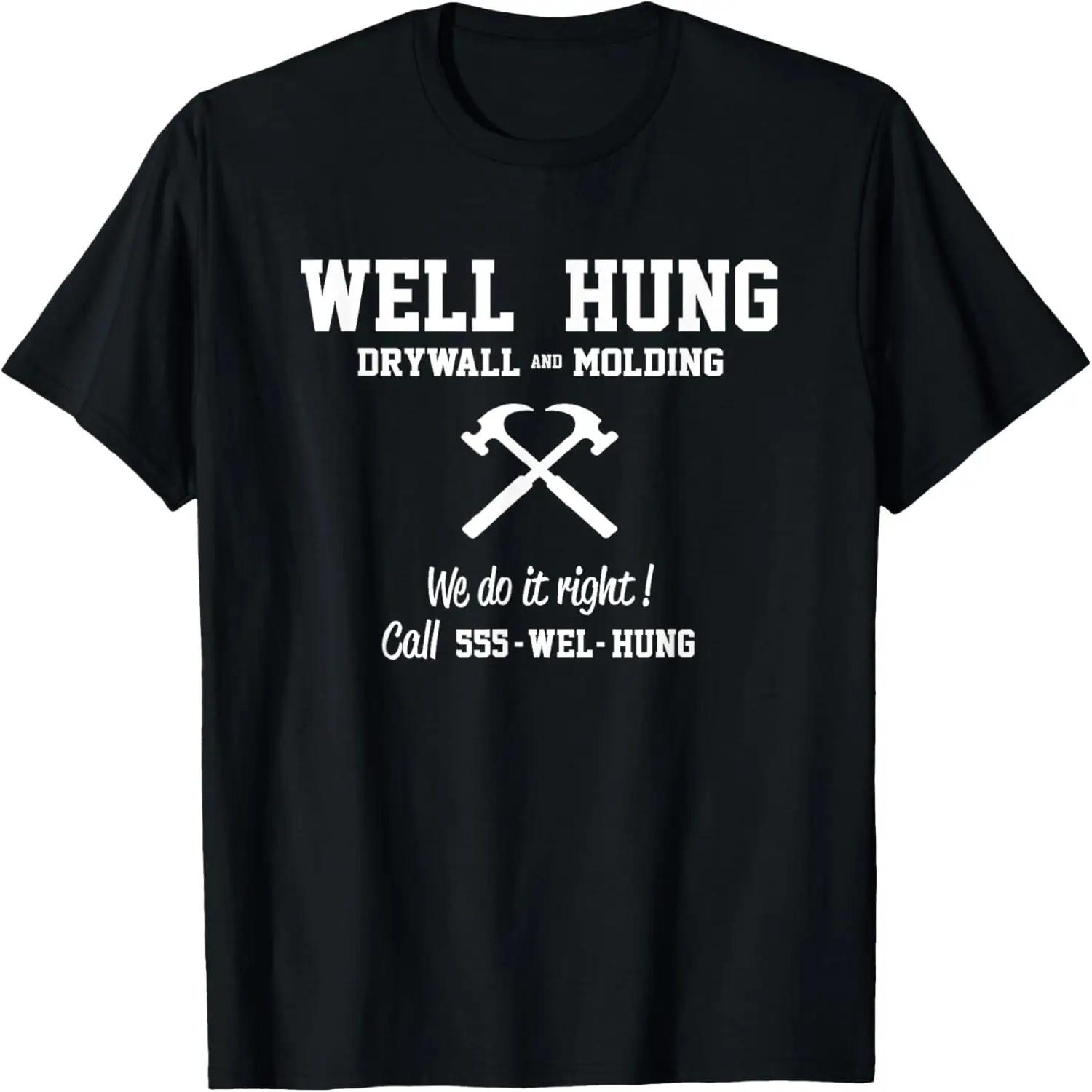 Well Hung Drywall and Molding funny t-shirt T-Shirt XXXXXL різнокольоровий
Well Hung Drywall and Molding funny t-shirt T-Shirt XXXXXL різнокольоровий