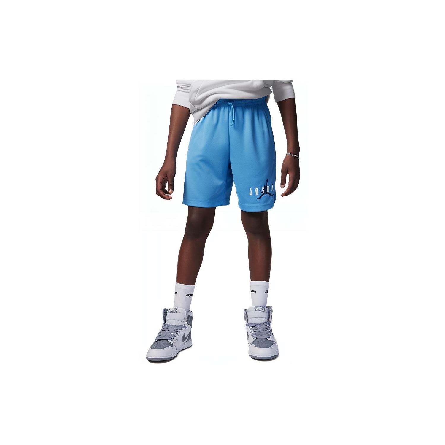 Jordan Однотонные дышащие детские шорты со шнуровкой Детские шорты FJ5091-412 XS
Jordan Однотонные дышащие детские шорты со шнуровкой Детские шорты FJ5091-412 XS