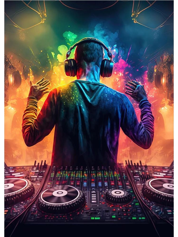 Неоновий дизайн Музика Крутий DJ Плакат для навушників Картини на полотні Абстрактні настінні малюнки для домашнього декору бару Клубної кімнати Без рамок Без світлодіодів 40x60cm No Framed
Неоновий дизайн Музика Крутий DJ Плакат для навушників Картини на полотні Абстрактні настінні малюнки для домашнього декору бару Клубної кімнати Без рамок Без світлодіодів 40x60cm No Framed