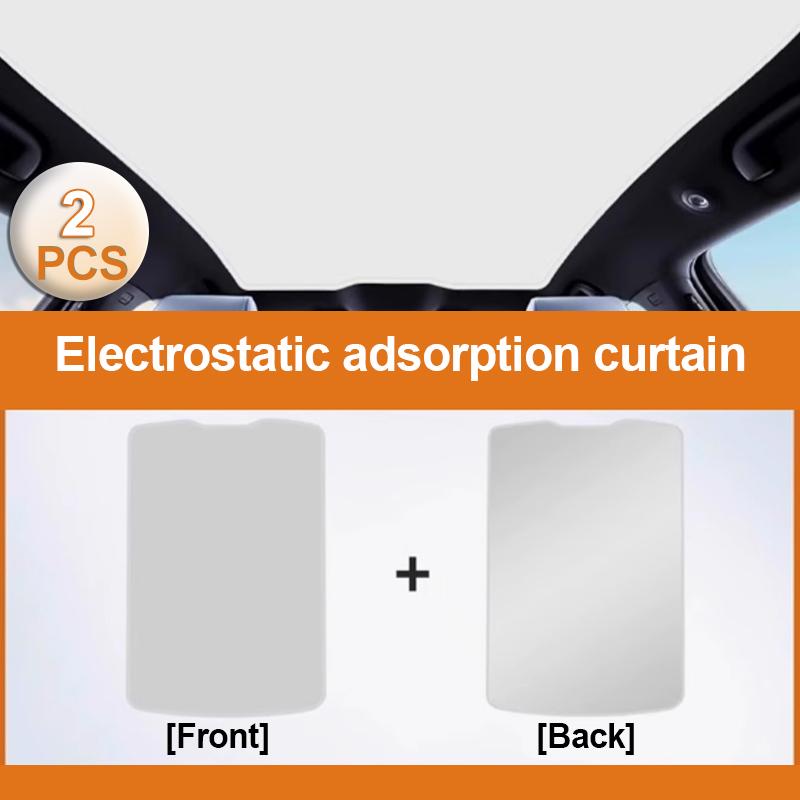 Car Roof Sunshade For Volkswagen Tiguan 5N MK1 2009~2016 2012 Electrostatic Adsorption Sunroof Sunshade Skylight Car Accessories Black and white 2PCS
Car Roof Sunshade For Volkswagen Tiguan 5N MK1 2009~2016 2012 Electrostatic Adsorption Sunroof Sunshade Skylight Car Accessories Black and white 2PCS