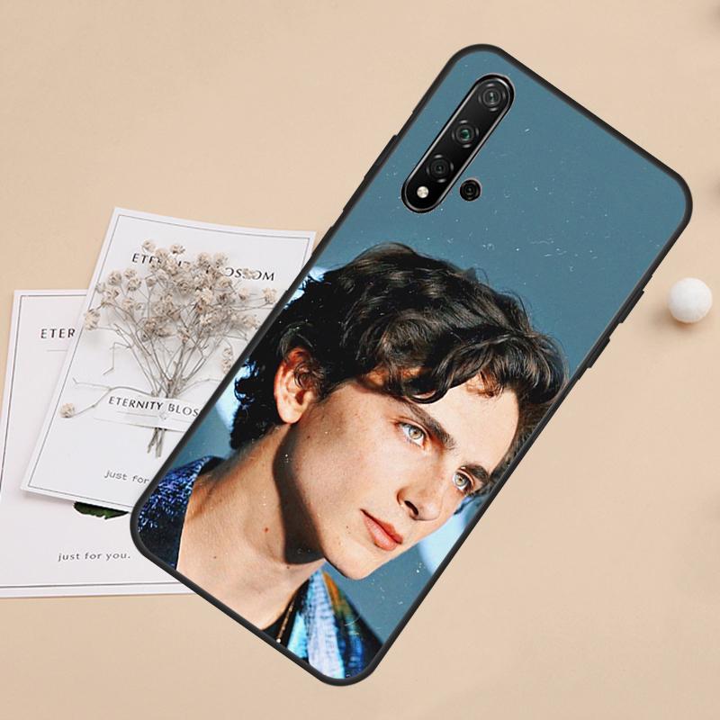 Timothee Chalamet For Huawei Nova Y91 Y61 Y60 Y70 Y72 Y73 Y90 9 10 SE 7i 8i 11i 12i P30 P40 Lite P60 Pro Case Huawei Nova 8i
Timothee Chalamet For Huawei Nova Y91 Y61 Y60 Y70 Y72 Y73 Y90 9 10 SE 7i 8i 11i 12i P30 P40 Lite P60 Pro Case Huawei Nova 8i