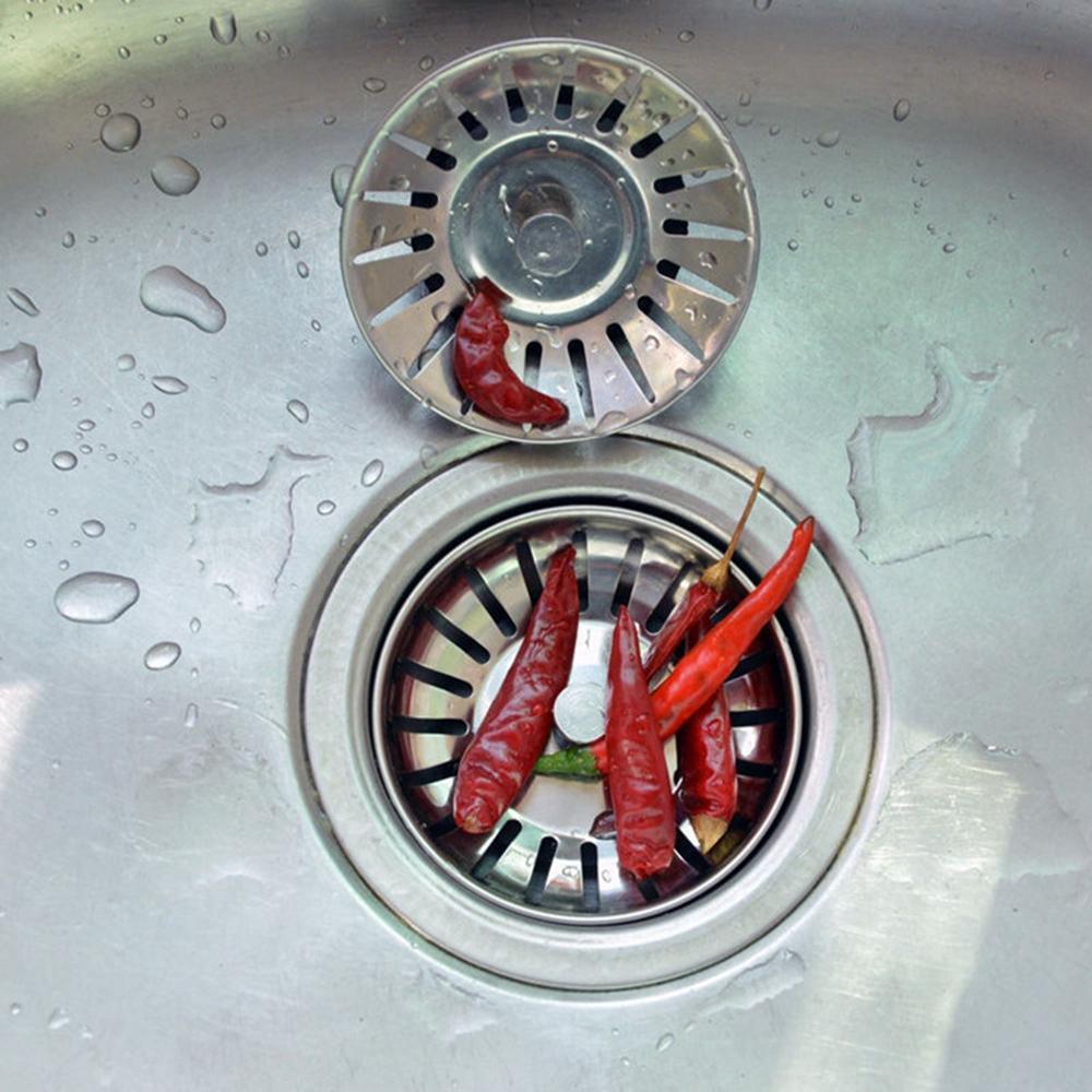 Stainless Steel Floor Drain Filter Stopper Kitchen Sink Bathroom Sewer Leakage Plug Yellow
Stainless Steel Floor Drain Filter Stopper Kitchen Sink Bathroom Sewer Leakage Plug Yellow