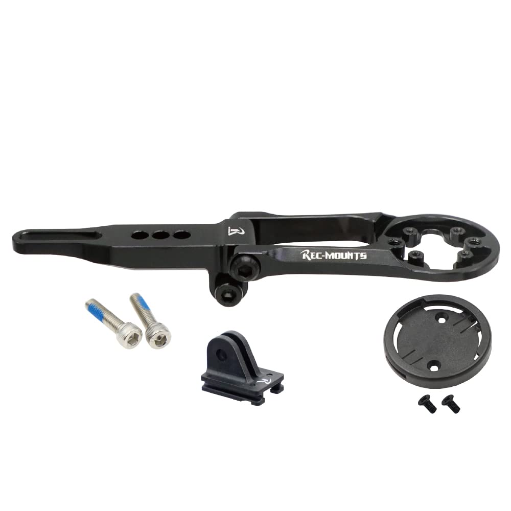 Combo mount for CATEYE GPS cycle computer integrated Cycon GoPro camera or light can be installed (REC MOUNT) (Aventura) (for
Combo mount for CATEYE GPS cycle computer integrated Cycon GoPro camera or light can be installed (REC MOUNT) (Aventura) (for