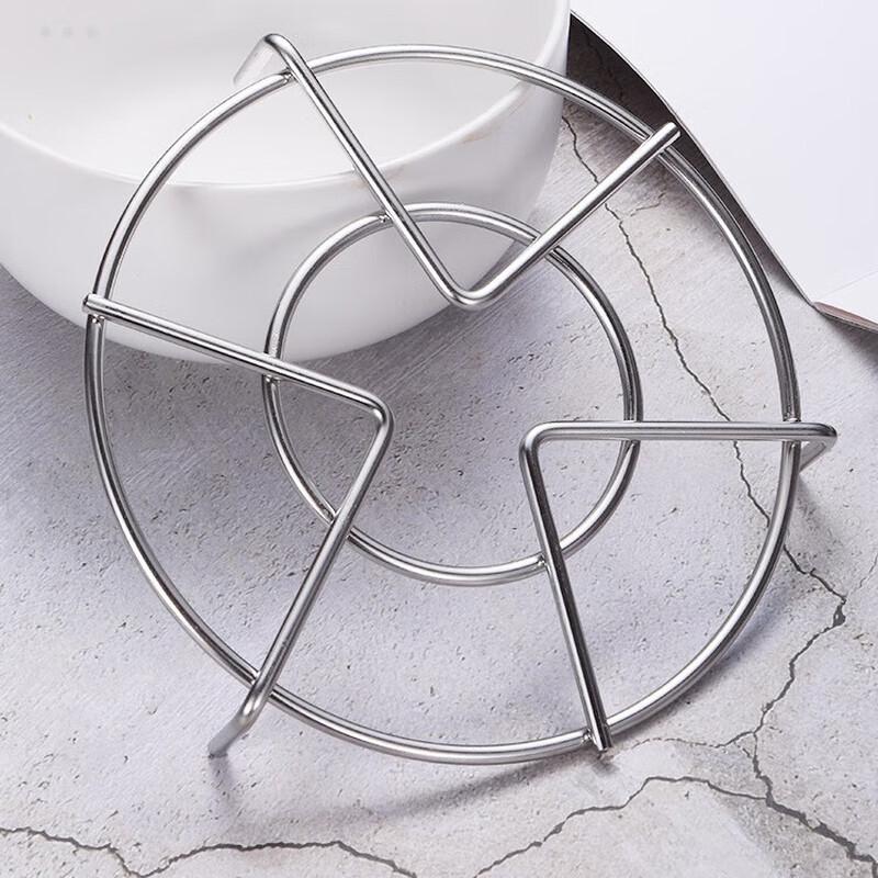 Pabei 304 Stainless Steel Thickened High-Foot Steamer Rack
Pabei 304 Stainless Steel Thickened High-Foot Steamer Rack