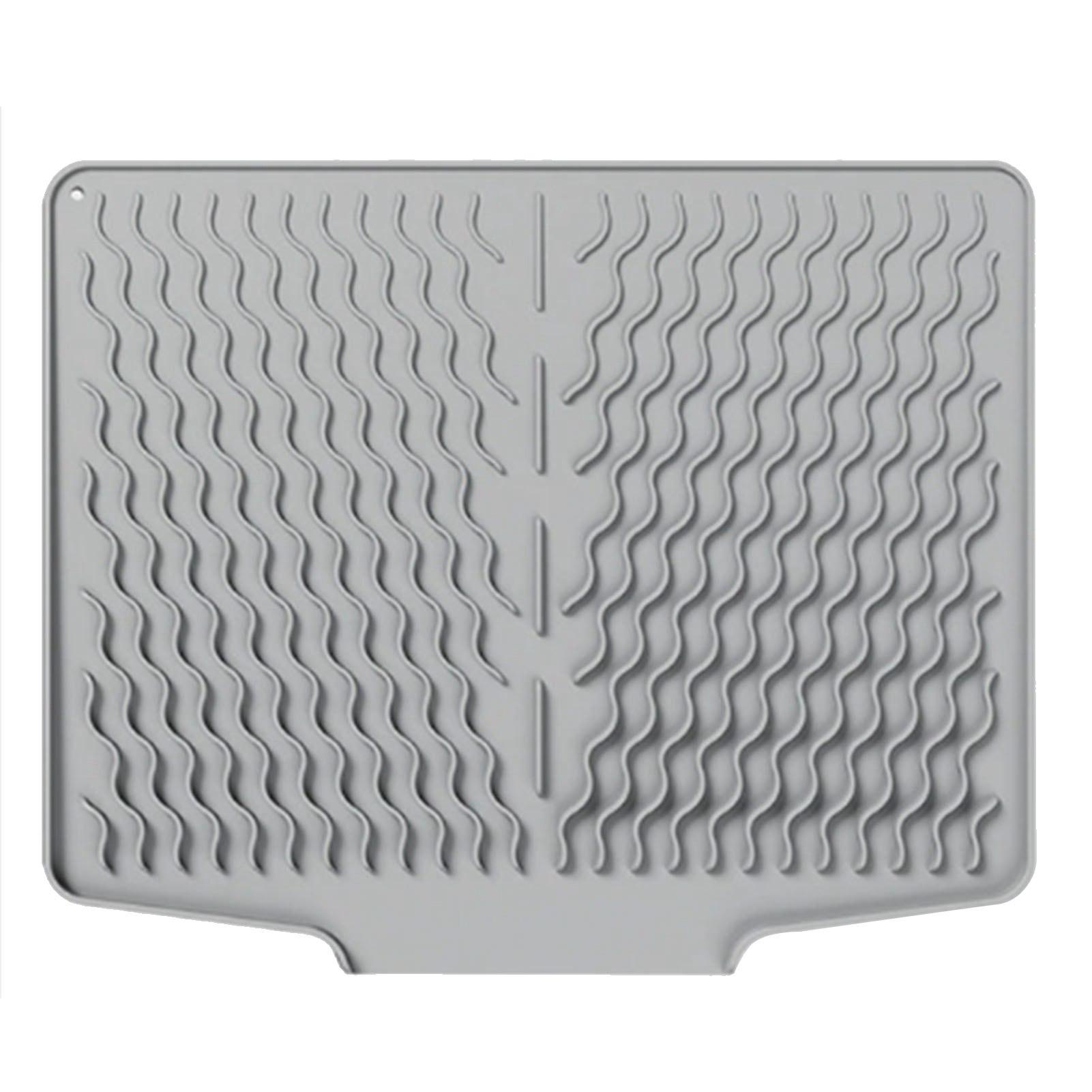 All Scene Silicone Drainage Pad Built-In Water Drain Design Easy Clean Non Deform Mat For Kitchen Counter Sink Refrigerator Dail 1pcs сірий колір
All Scene Silicone Drainage Pad Built-In Water Drain Design Easy Clean Non Deform Mat For Kitchen Counter Sink Refrigerator Dail 1pcs сірий колір