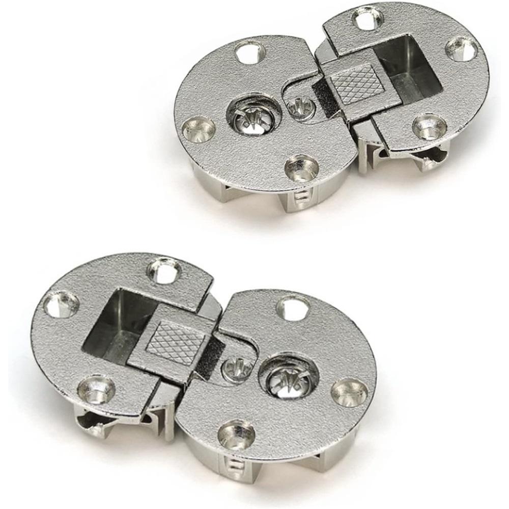 90-градусные откидные петли (1 пара) Регулируемые скрытые плоские петли 2pcs
90-градусные откидные петли (1 пара) Регулируемые скрытые плоские петли 2pcs