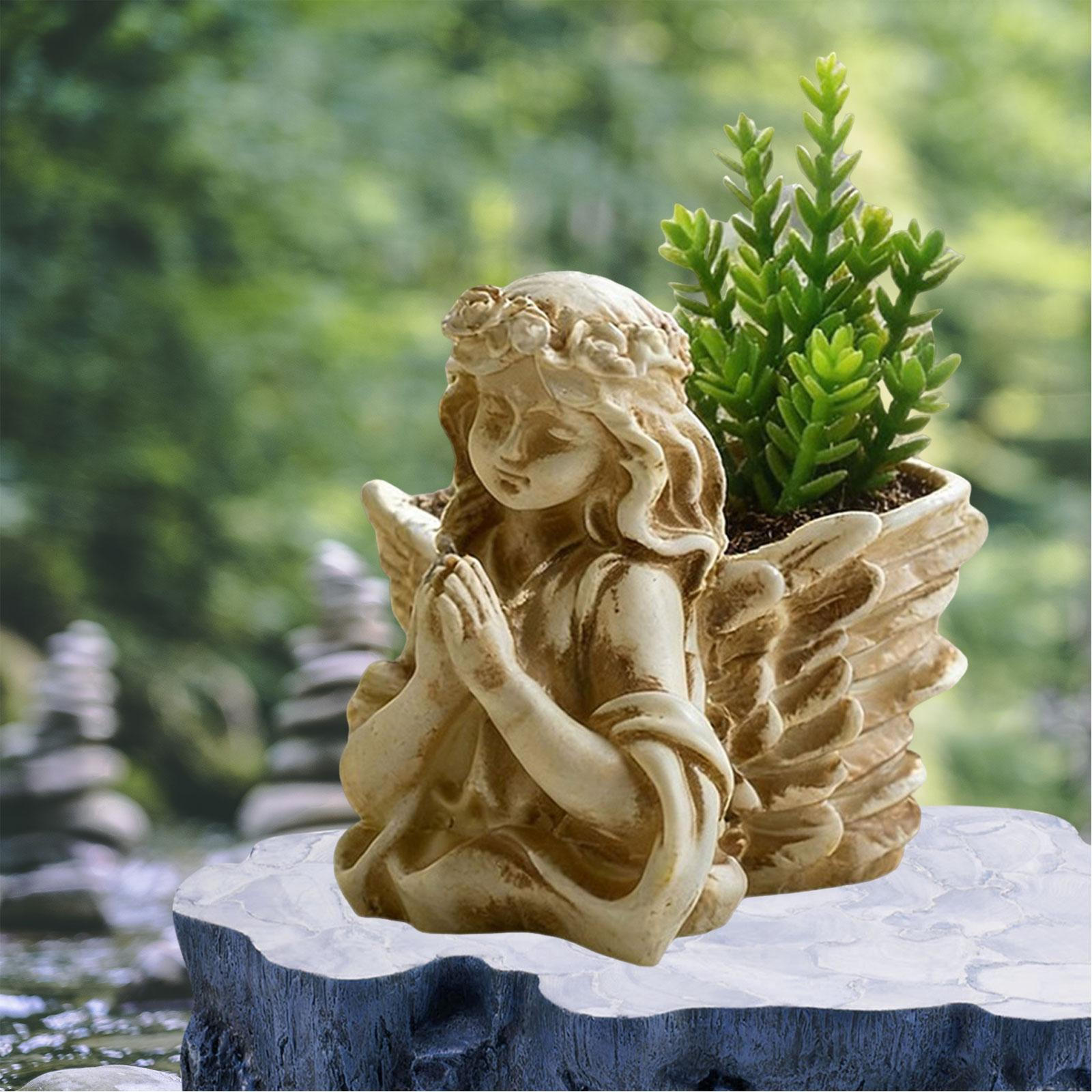 Pot Plant Decoration Gift Outdoor Flower Vase Statue White Organizer for Table Centerpiece Home
Pot Plant Decoration Gift Outdoor Flower Vase Statue White Organizer for Table Centerpiece Home