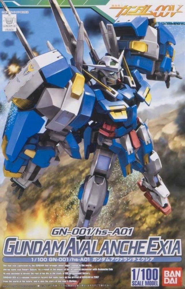 Gundam Avalanche Exia 00V Костюм Gundam 1/100 ~Gundam (Подвійний О-В)~ (Мобільний 00)
Gundam Avalanche Exia 00V Костюм Gundam 1/100 ~Gundam (Подвійний О-В)~ (Мобільний 00)