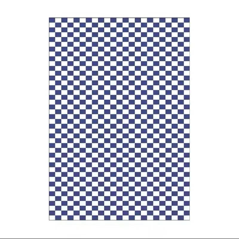 1PC Vintage Checkerboard Rug Large Area Living Room Rug Sofa Coffee Table Mat Covered with Kitchen Bedroom Large Size Rug 80x120cm 31.5x47inch синій
1PC Vintage Checkerboard Rug Large Area Living Room Rug Sofa Coffee Table Mat Covered with Kitchen Bedroom Large Size Rug 80x120cm 31.5x47inch синій