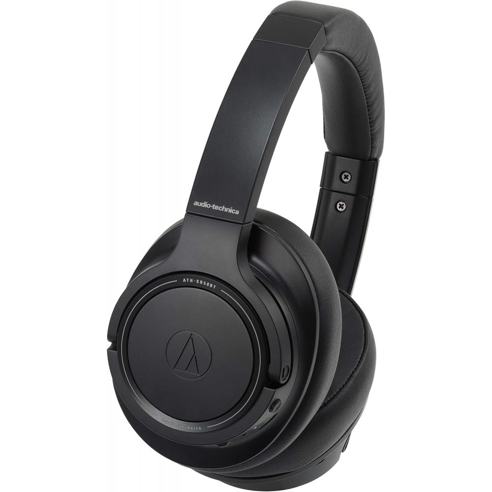 Беспроводные наушники Audio Technica Soundreality с шумоподавлением Bluetooth и микрофоном, черные Ath Sr50bt Bk, черные
Беспроводные наушники Audio Technica Soundreality с шумоподавлением Bluetooth и микрофоном, черные Ath Sr50bt Bk, черные