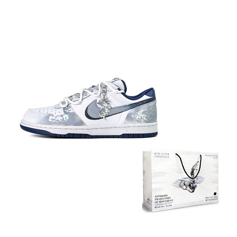 Nike Большие Кожаные Нескользящие Амортизирующие Низкие Скейтбордические Кроссовки Мужские Серый Белый 355152-140() 39
Nike Большие Кожаные Нескользящие Амортизирующие Низкие Скейтбордические Кроссовки Мужские Серый Белый 355152-140() 39